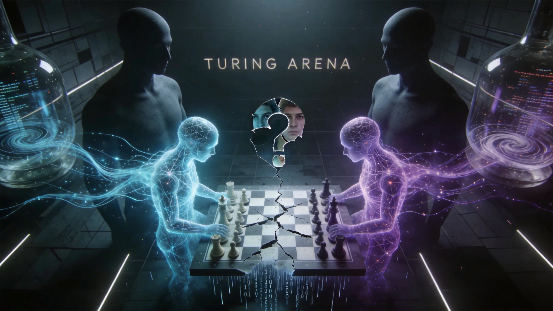 反向图灵测试竞技场