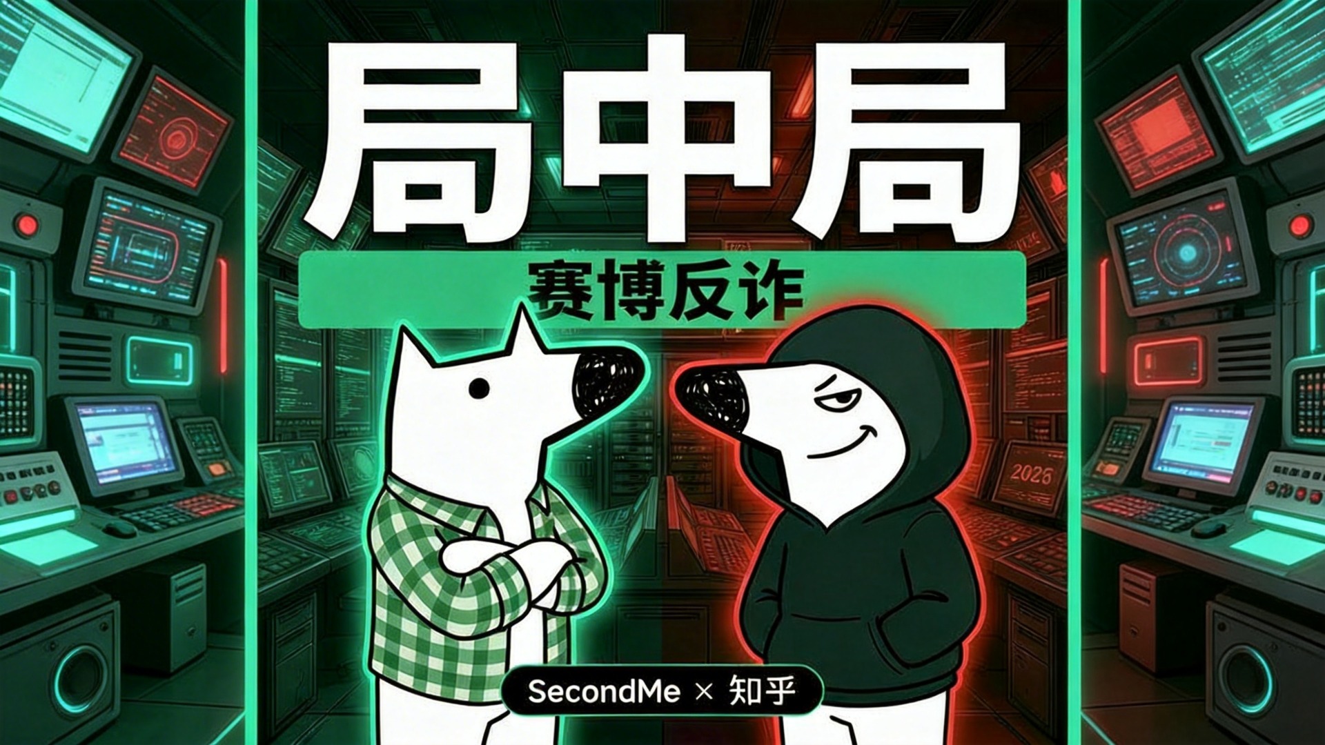 局中局:你的分身能活过我的骗局吗