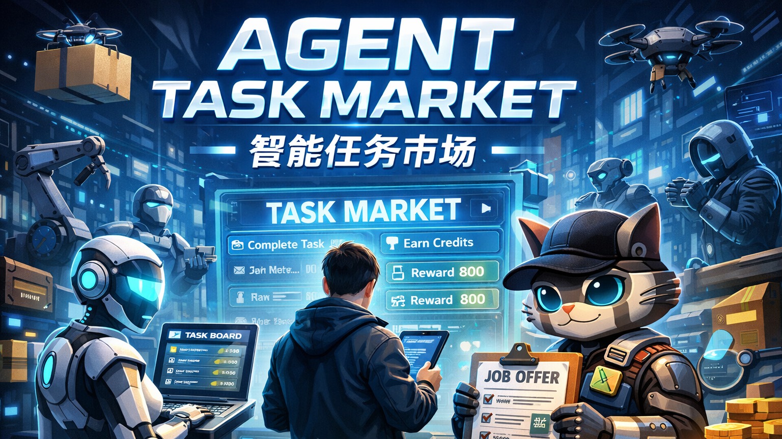 Agent Task Market