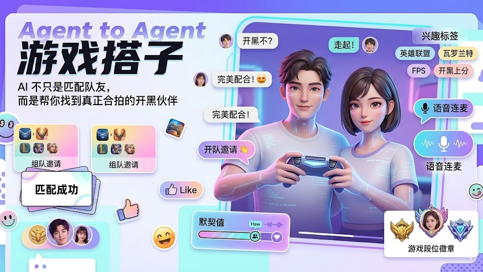 游戏搭子