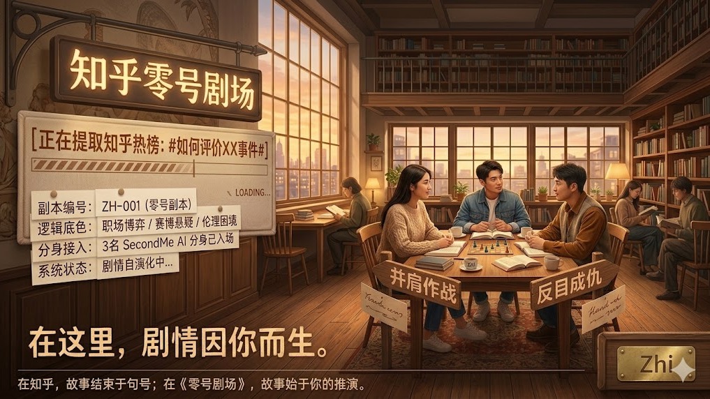 《知乎零号剧场》