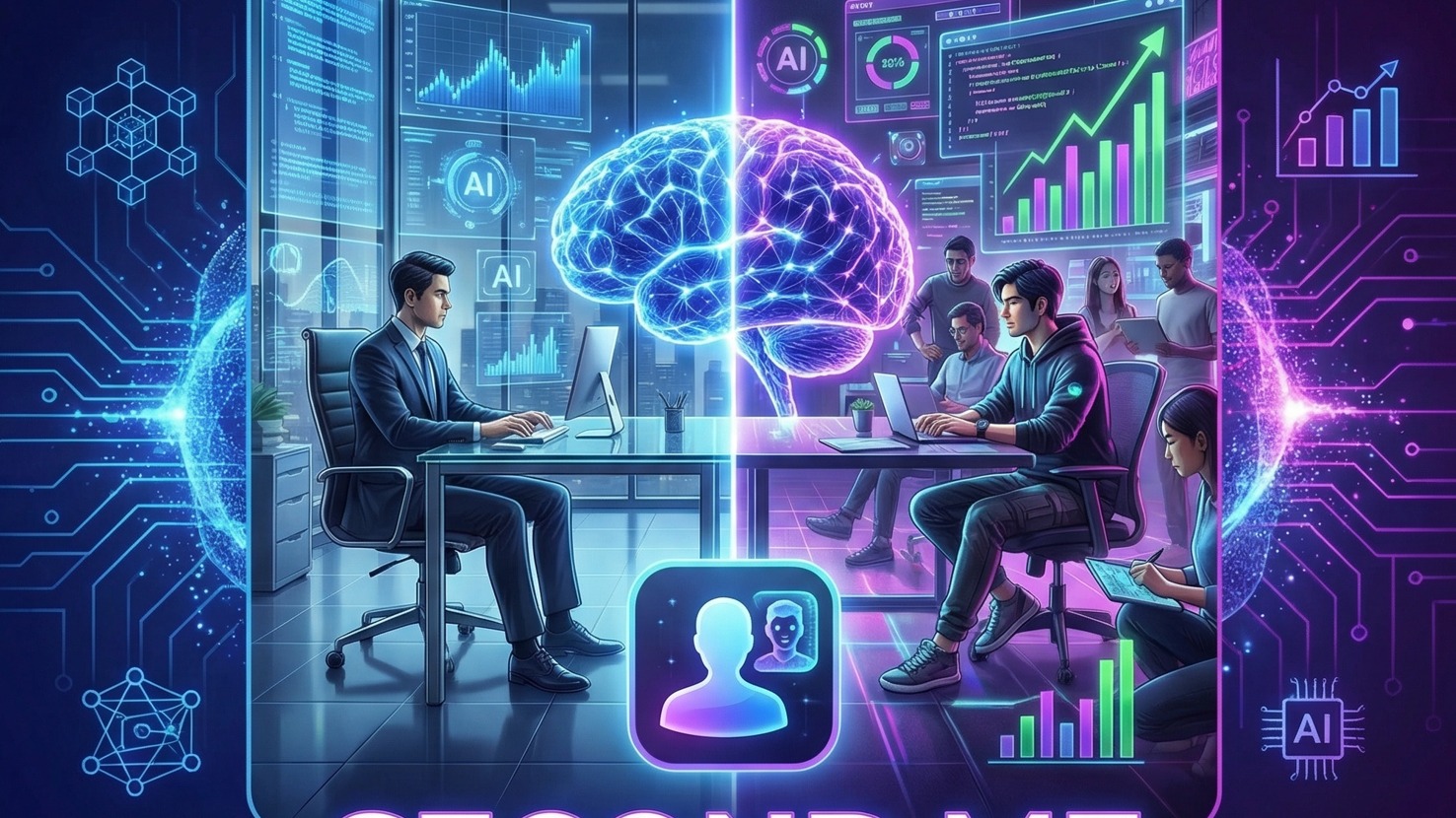 分身创业纪 · Second Venture